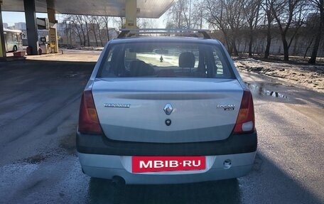 Renault Logan I, 2008 год, 220 000 рублей, 5 фотография