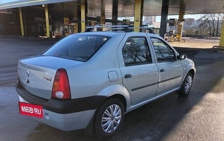 Renault Logan I, 2008 год, 220 000 рублей, 9 фотография