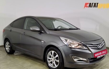 Hyundai Solaris II рестайлинг, 2015 год, 980 000 рублей, 3 фотография