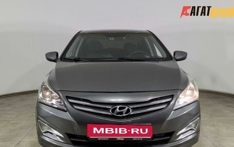 Hyundai Solaris II рестайлинг, 2015 год, 980 000 рублей, 2 фотография