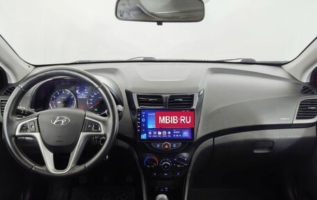 Hyundai Solaris II рестайлинг, 2015 год, 980 000 рублей, 8 фотография