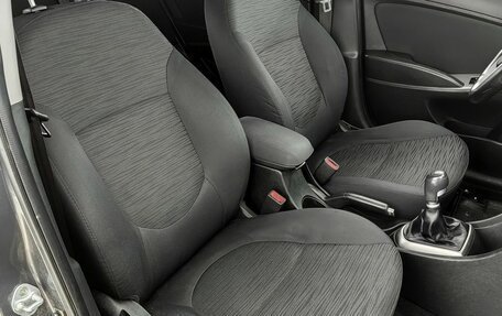 Hyundai Solaris II рестайлинг, 2015 год, 980 000 рублей, 20 фотография