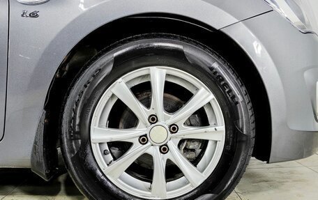 Hyundai Solaris II рестайлинг, 2015 год, 980 000 рублей, 27 фотография