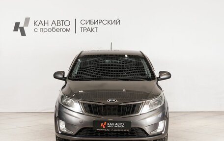 KIA Rio III рестайлинг, 2014 год, 730 000 рублей, 2 фотография