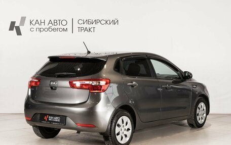 KIA Rio III рестайлинг, 2014 год, 730 000 рублей, 3 фотография
