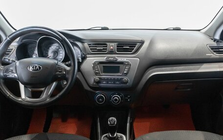 KIA Rio III рестайлинг, 2014 год, 730 000 рублей, 6 фотография