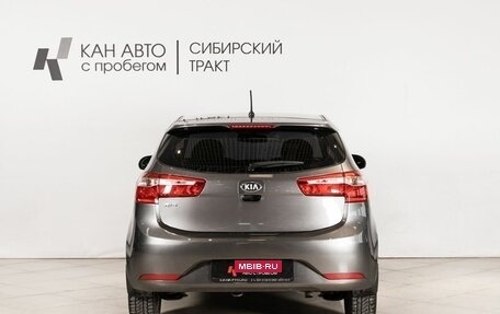 KIA Rio III рестайлинг, 2014 год, 730 000 рублей, 4 фотография