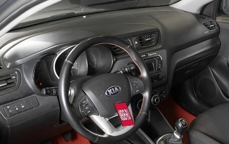 KIA Rio III рестайлинг, 2014 год, 730 000 рублей, 5 фотография