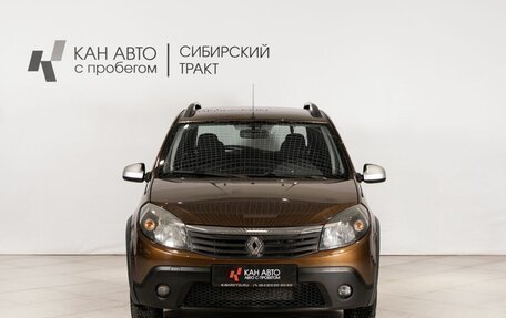 Renault Sandero I, 2014 год, 557 000 рублей, 2 фотография