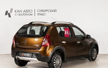 Renault Sandero I, 2014 год, 557 000 рублей, 3 фотография