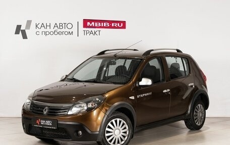 Renault Sandero I, 2014 год, 557 000 рублей, 1 фотография