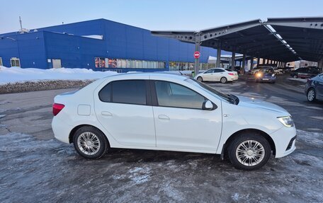 Renault Logan II, 2021 год, 797 000 рублей, 3 фотография