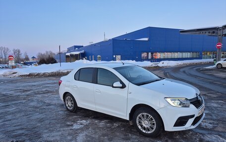 Renault Logan II, 2021 год, 797 000 рублей, 5 фотография