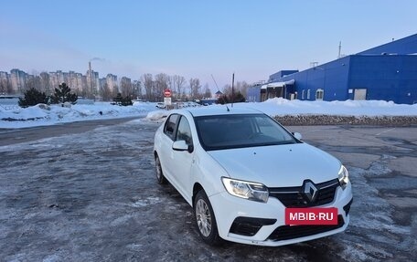 Renault Logan II, 2021 год, 797 000 рублей, 2 фотография