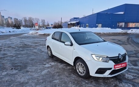 Renault Logan II, 2021 год, 797 000 рублей, 4 фотография