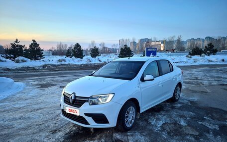 Renault Logan II, 2021 год, 797 000 рублей, 16 фотография