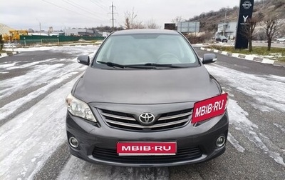 Toyota Corolla, 2012 год, 1 061 300 рублей, 1 фотография