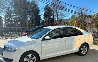 Skoda Rapid I, 2018 год, 1 050 000 рублей, 1 фотография