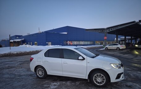 Renault Logan II, 2021 год, 797 000 рублей, 22 фотография
