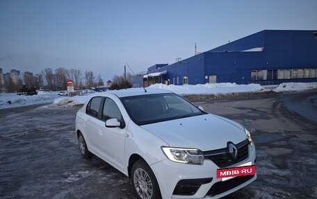 Renault Logan II, 2021 год, 797 000 рублей, 17 фотография