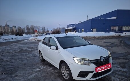 Renault Logan II, 2021 год, 797 000 рублей, 18 фотография