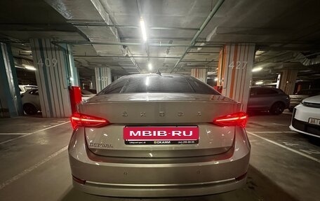 Skoda Octavia IV, 2021 год, 3 000 000 рублей, 10 фотография