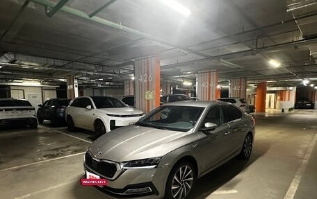 Skoda Octavia IV, 2021 год, 3 000 000 рублей, 7 фотография