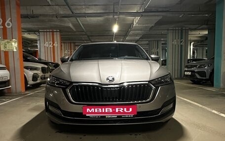 Skoda Octavia IV, 2021 год, 3 000 000 рублей, 2 фотография