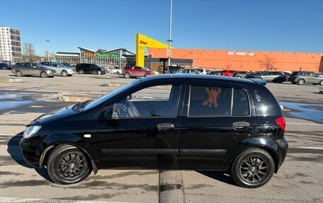 Hyundai Getz I рестайлинг, 2005 год, 675 000 рублей, 6 фотография