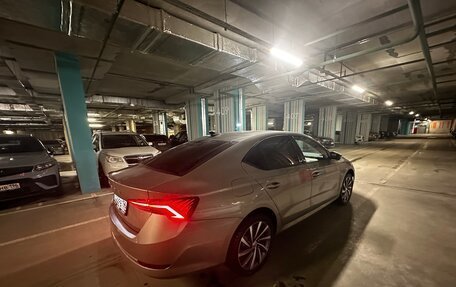 Skoda Octavia IV, 2021 год, 3 000 000 рублей, 11 фотография