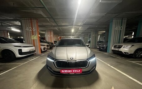 Skoda Octavia IV, 2021 год, 3 000 000 рублей, 15 фотография