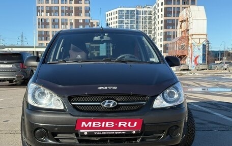 Hyundai Getz I рестайлинг, 2005 год, 675 000 рублей, 2 фотография