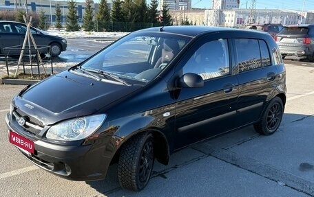 Hyundai Getz I рестайлинг, 2005 год, 675 000 рублей, 5 фотография