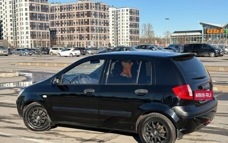 Hyundai Getz I рестайлинг, 2005 год, 675 000 рублей, 7 фотография