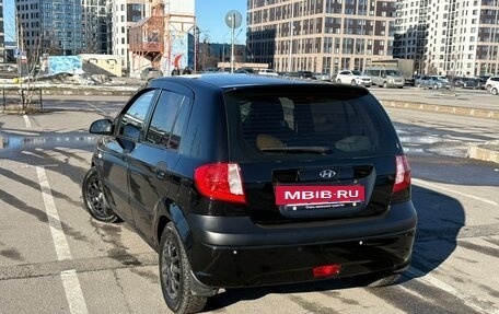 Hyundai Getz I рестайлинг, 2005 год, 675 000 рублей, 8 фотография