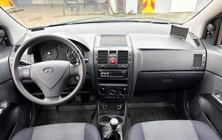 Hyundai Getz I рестайлинг, 2005 год, 675 000 рублей, 18 фотография