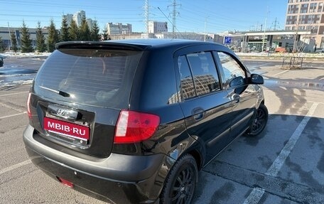 Hyundai Getz I рестайлинг, 2005 год, 675 000 рублей, 12 фотография