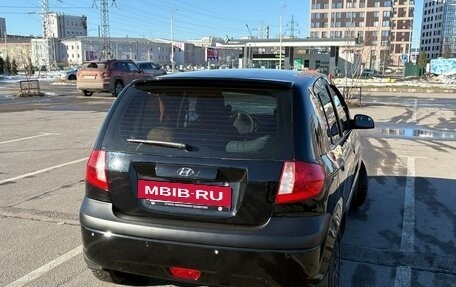 Hyundai Getz I рестайлинг, 2005 год, 675 000 рублей, 11 фотография