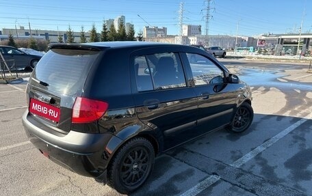 Hyundai Getz I рестайлинг, 2005 год, 675 000 рублей, 13 фотография