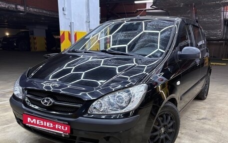 Hyundai Getz I рестайлинг, 2005 год, 675 000 рублей, 15 фотография