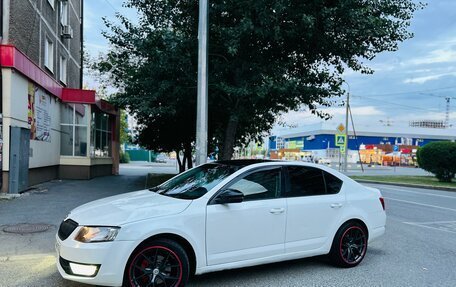 Skoda Octavia, 2016 год, 790 000 рублей, 18 фотография