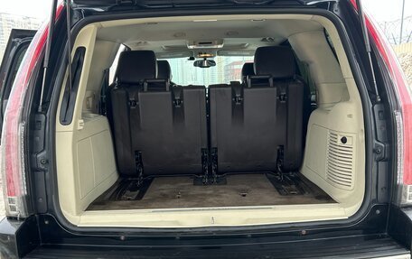 Cadillac Escalade III, 2012 год, 2 300 000 рублей, 14 фотография