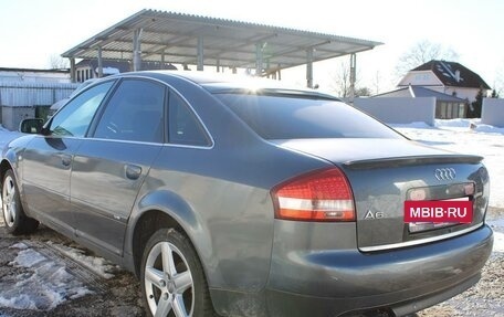 Audi A6, 2002 год, 530 000 рублей, 6 фотография