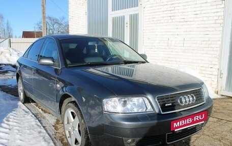 Audi A6, 2002 год, 530 000 рублей, 15 фотография