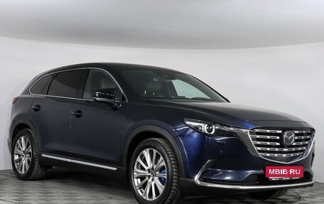 Mazda CX-9 II, 2021 год, 4 197 000 рублей, 3 фотография