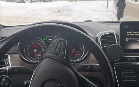 Mercedes-Benz GLE Coupe, 2017 год, 4 850 000 рублей, 4 фотография