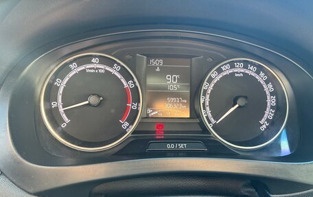 Skoda Rapid I, 2018 год, 1 050 000 рублей, 10 фотография