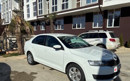 Skoda Rapid I, 2018 год, 1 050 000 рублей, 3 фотография