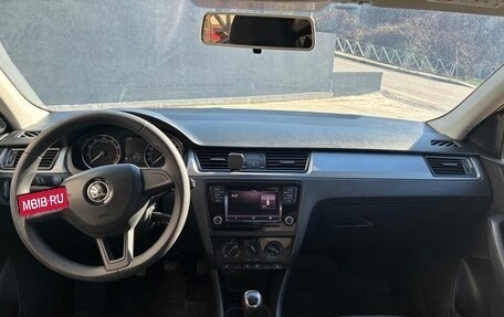 Skoda Rapid I, 2018 год, 1 050 000 рублей, 7 фотография