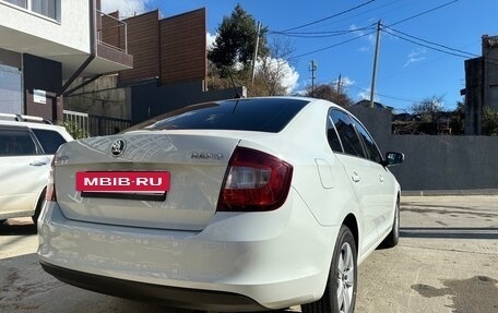 Skoda Rapid I, 2018 год, 1 050 000 рублей, 4 фотография